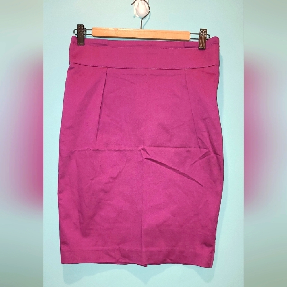 FLORENCE + Fred, Purple Orchid poplin skirt UK 8 Or US 4
